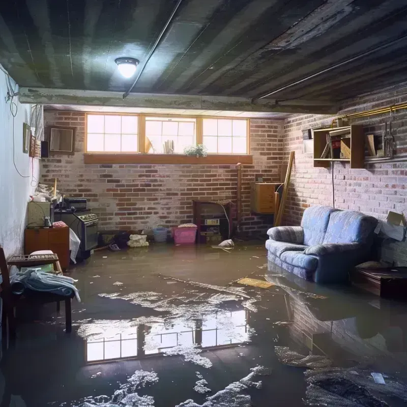 Flooded Basement Cleanup in Heritage Lake, IN